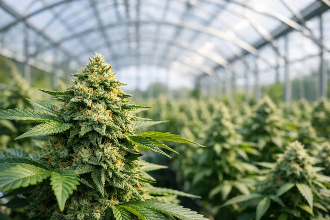 Fleur CBD Amnesia Haze greenhouse prix