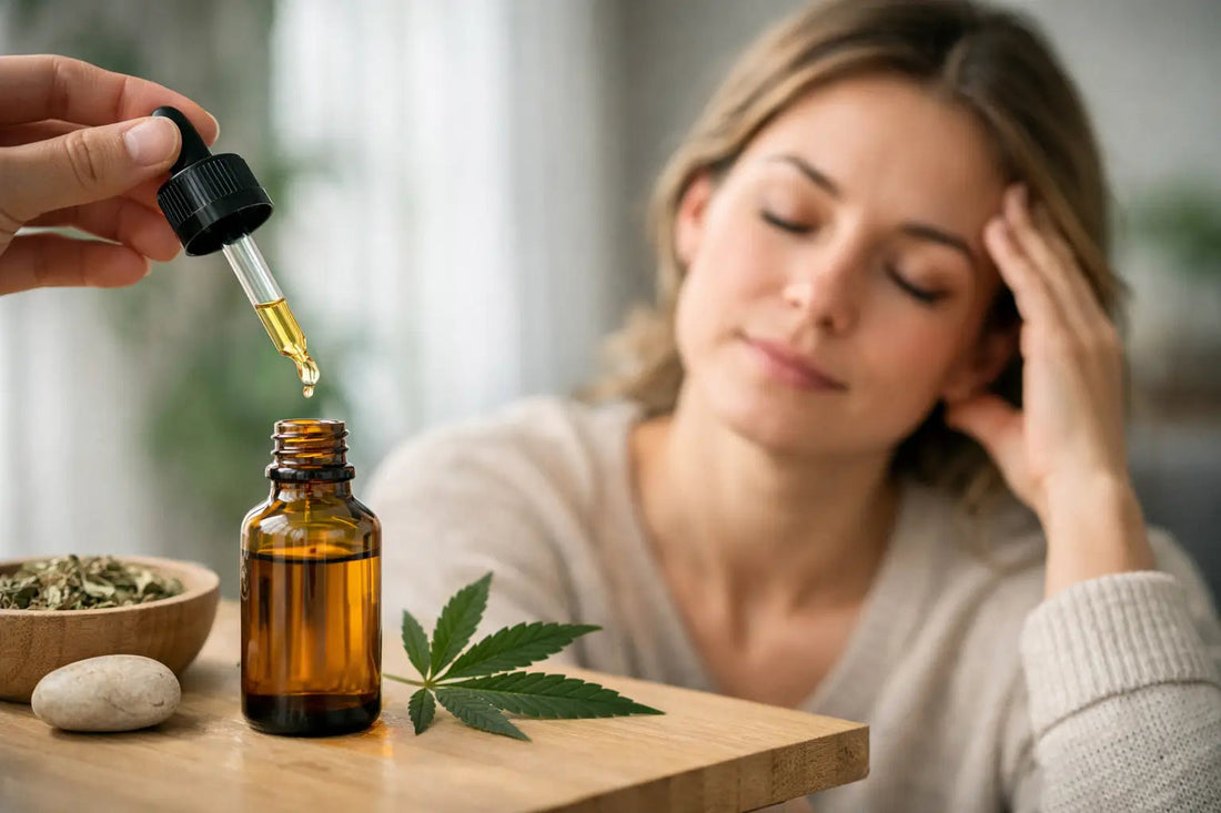 Comment utiliser l’huile CBD pour le stress
