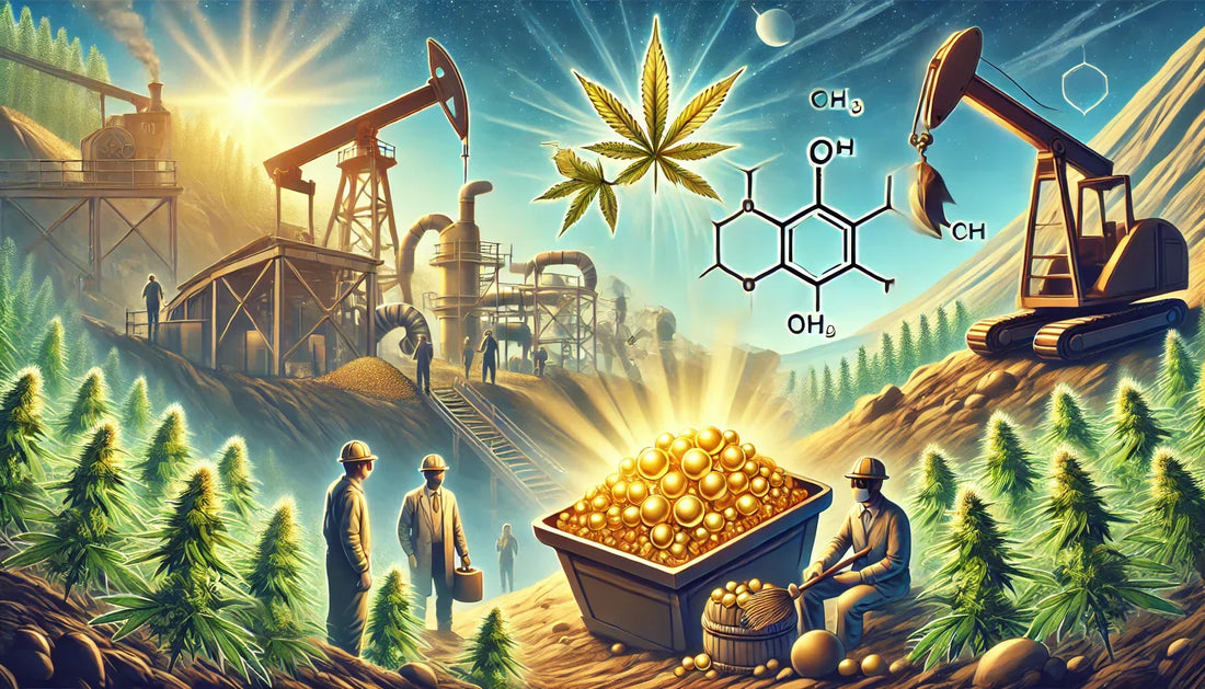 HPE : La Mine D'Or Cannabinoïdes