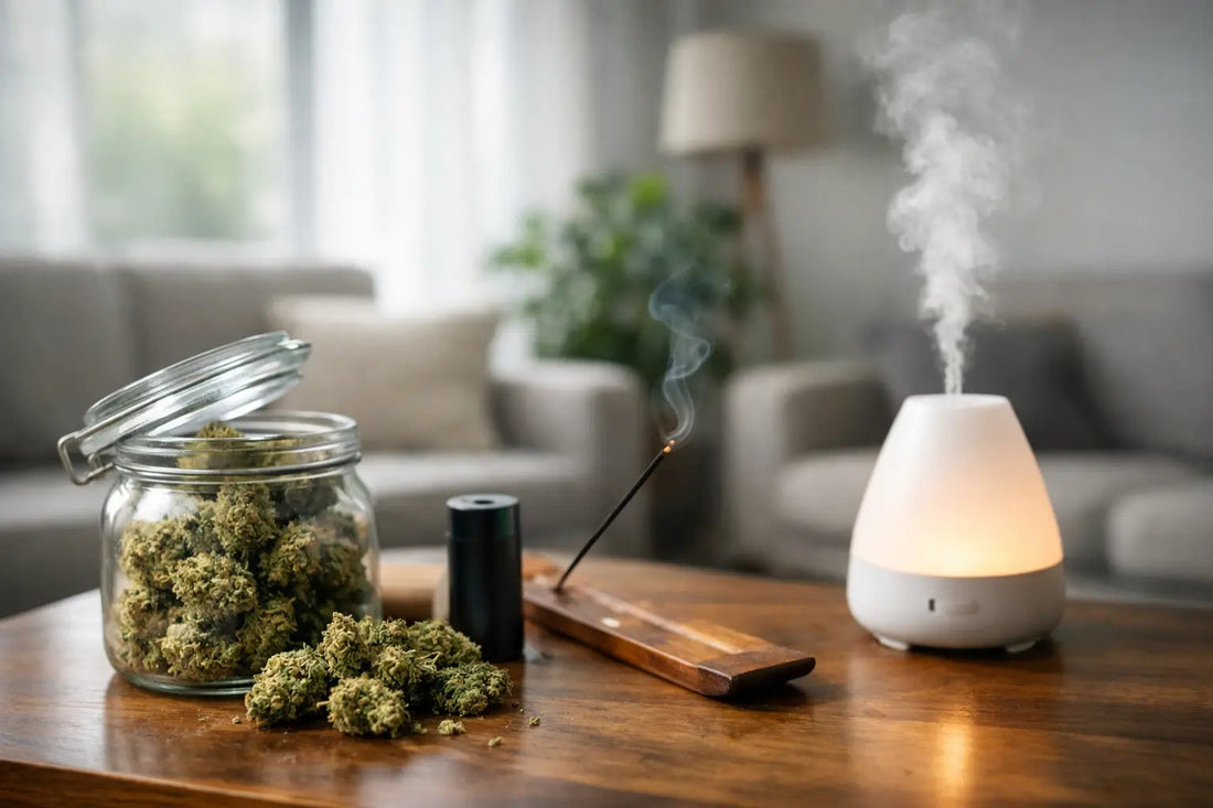Comment réduire l’odeur CBD en intérieur