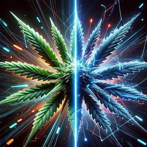 THV-N10 ou THV+ : Quelle alternative légale au THC choisir ?