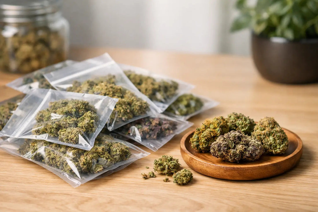 Pack fleurs CBD pour tester plusieurs génétiques