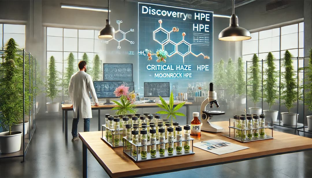 cannabinoïde HPE aux effets psychotropes