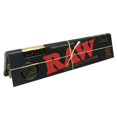 Feuilles à rouler - RAW Black (Slim)