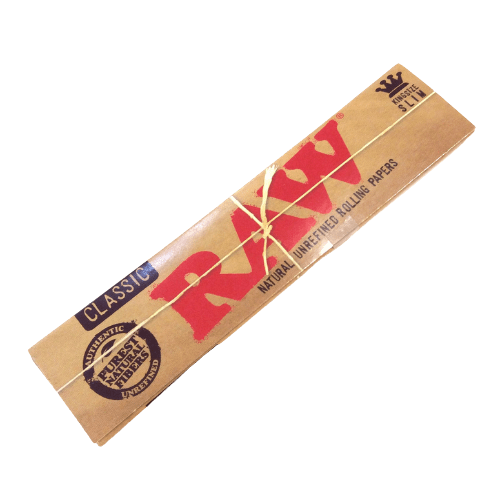 Feuilles à rouler - RAW (Non Blanchi Slim)