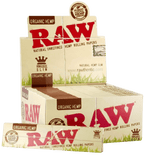 Feuilles à rouler - RAW Organic (Non Blanchi Slim)