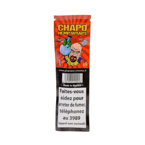 Blunt Chapo Hemp Wrap - Waltr Whit Myrtille - X2 Blunt