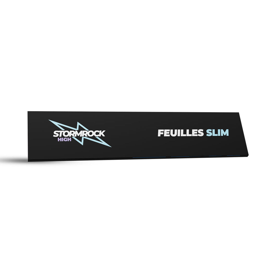 Feuilles à rouler - STORMROCK HIGH (Non Blanchi Slim)