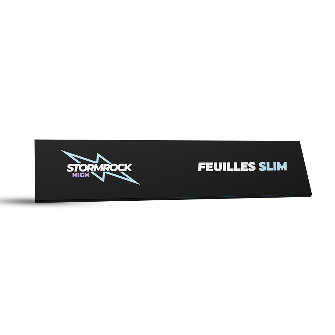 Feuilles à rouler - STORMROCK HIGH (Non Blanchi Slim)