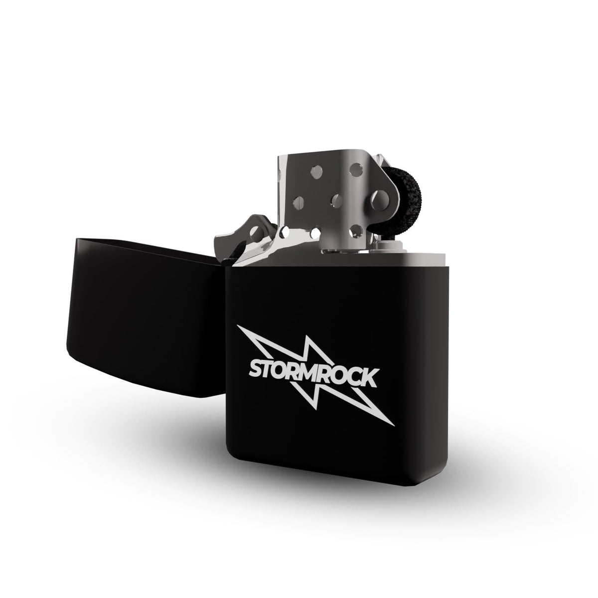 BRIQUET STORMROCK - Style ZIPPO