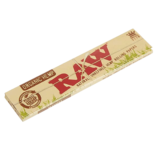 Feuilles à rouler - RAW Organic (Non Blanchi Slim)