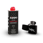 KIT - Briquet STORMROCK + Essence ZIPPO