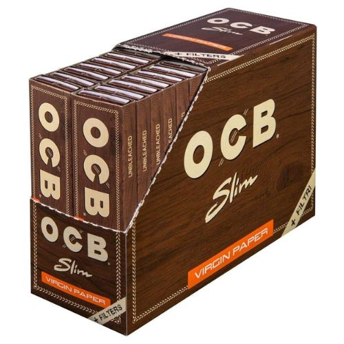 Feuilles à rouler - OCB (Non Blanchi Slim+Filtres)