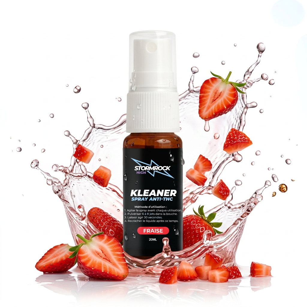 Spray anti-THC - Kleaner Fraise