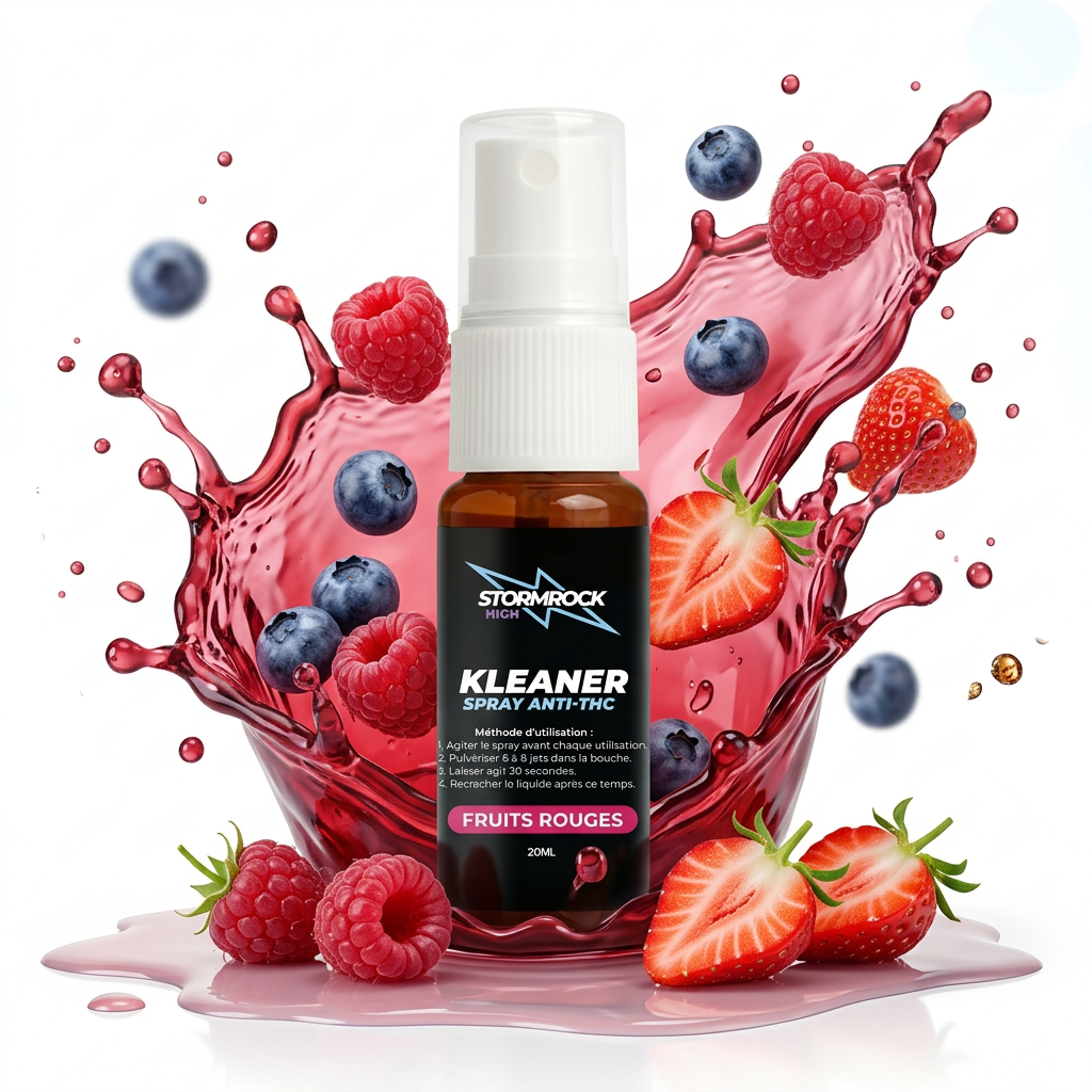 [00031578] Spray anti-THC - Kleaner Fruit Rouge